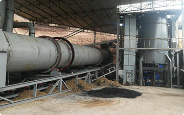 炭化气化炉环保设备